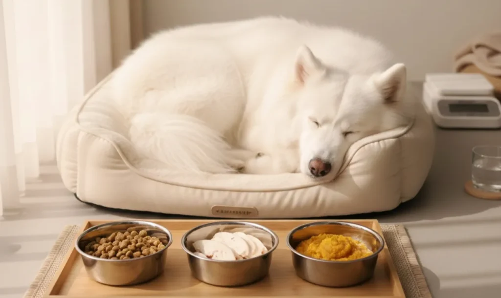Dog Food Portions After Surgery 