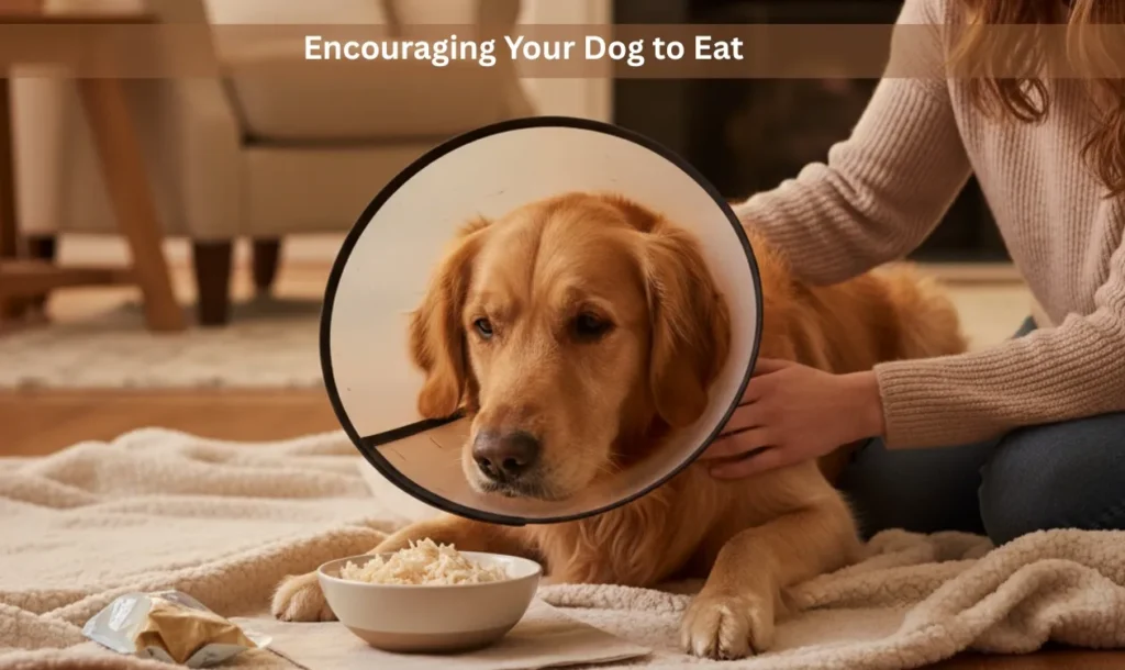 Encouraging Your Dog to Eat