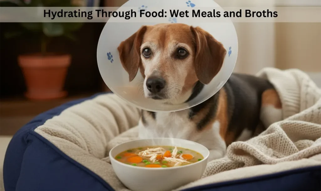 Hydrating Through Food Wet Meals and Broths
