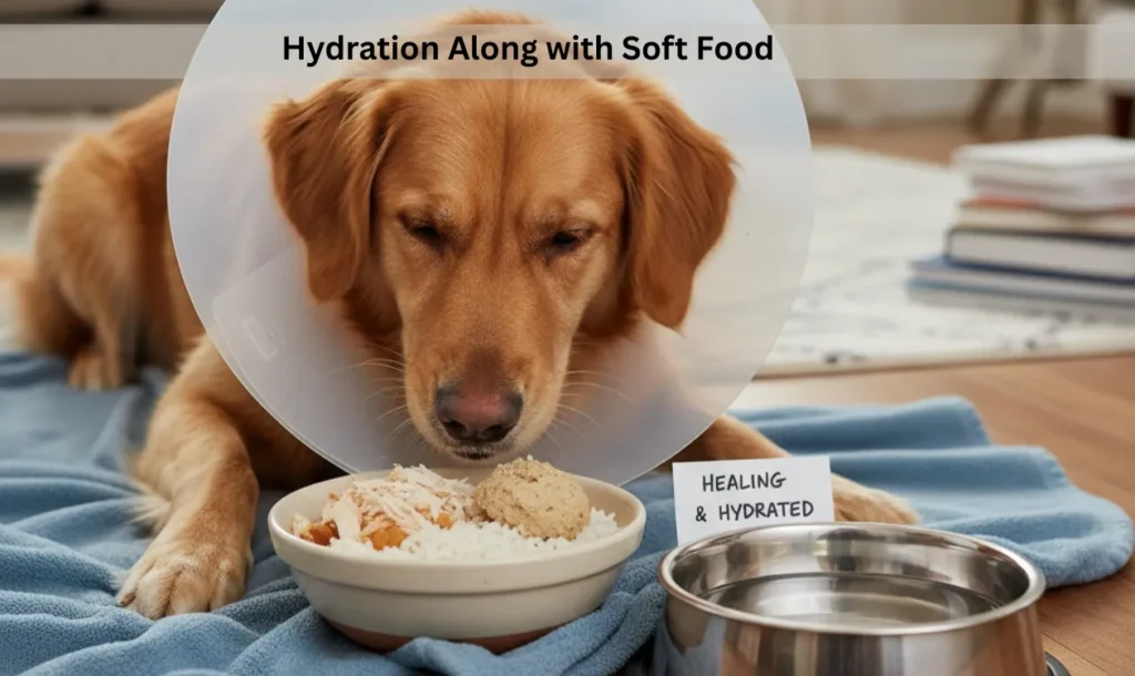 Hydration Along with Soft Food