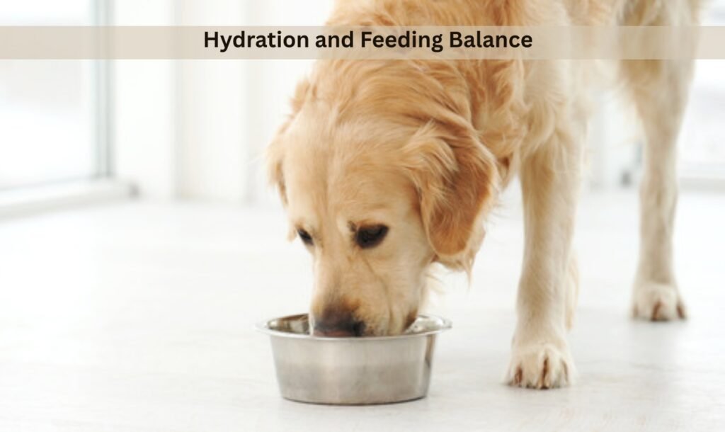 Hydration and Feeding Balance