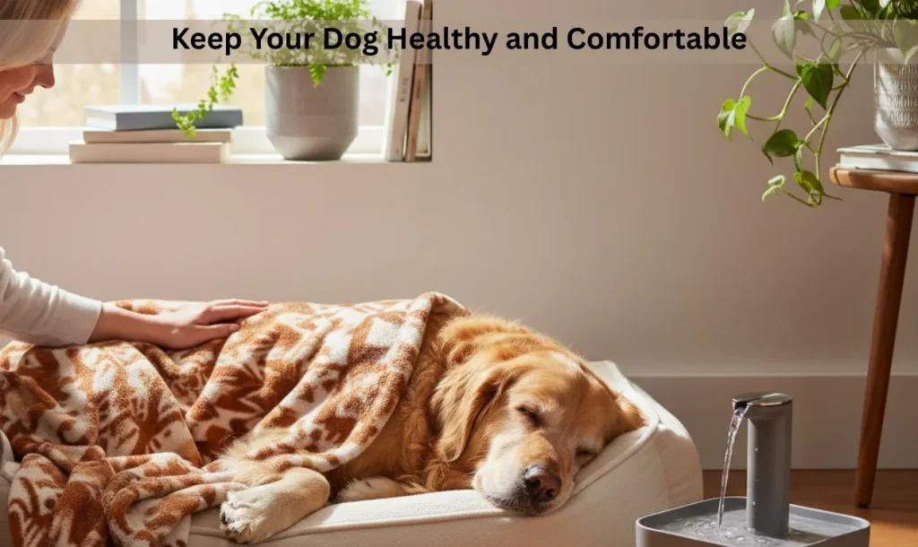 your dog hydrated and healthy