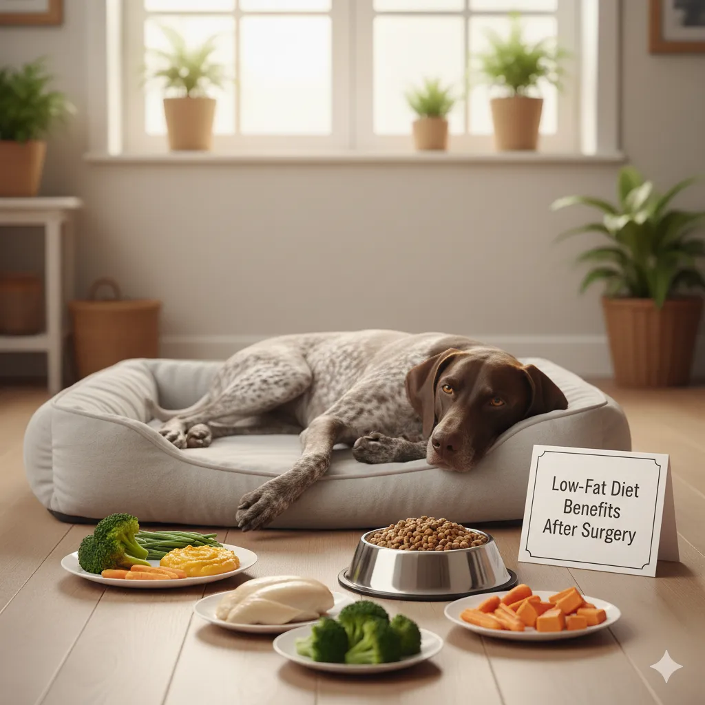 Low-Fat Diets after surgery 