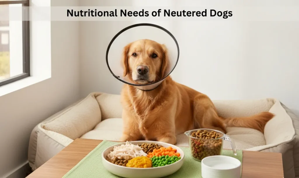 Nutritional Needs of Neutered Dogs