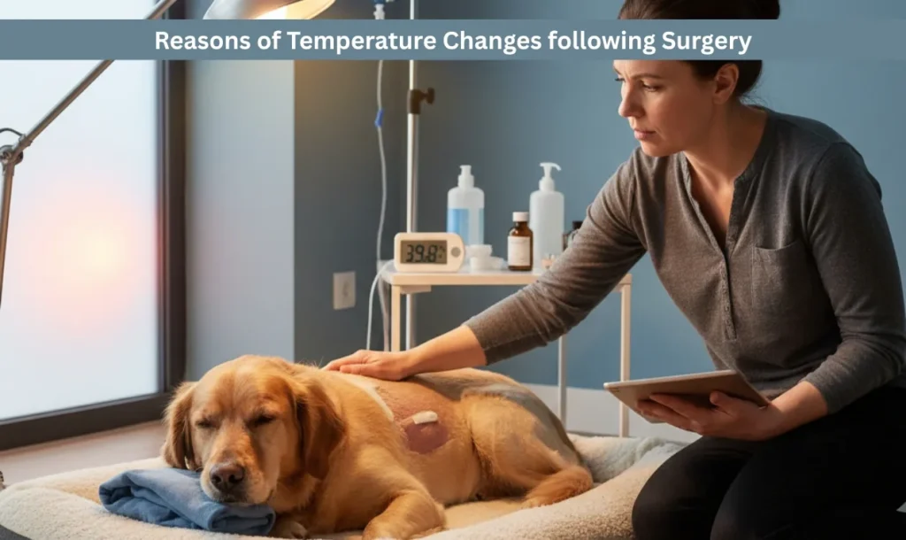 Reasons of Temperature Changes following Surgery.