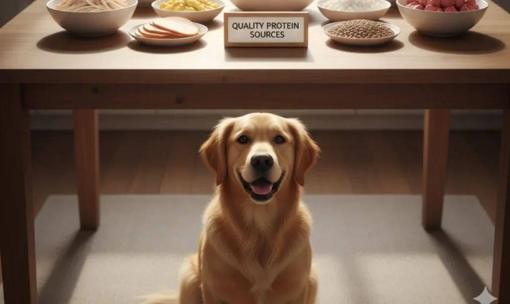 Selecting the Quality Sources of Proteins