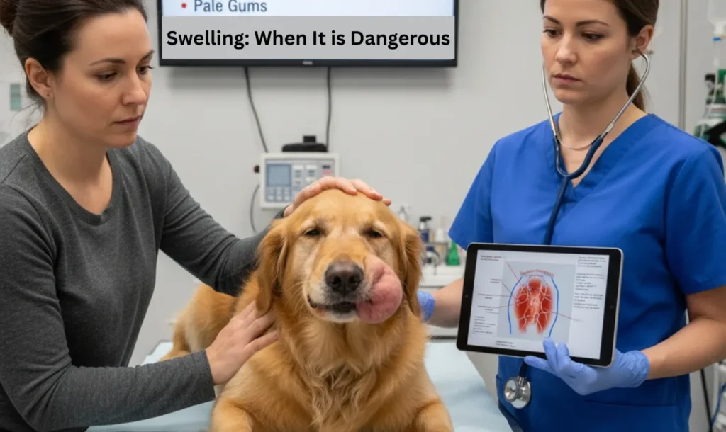 Swelling When It is Dangerous.