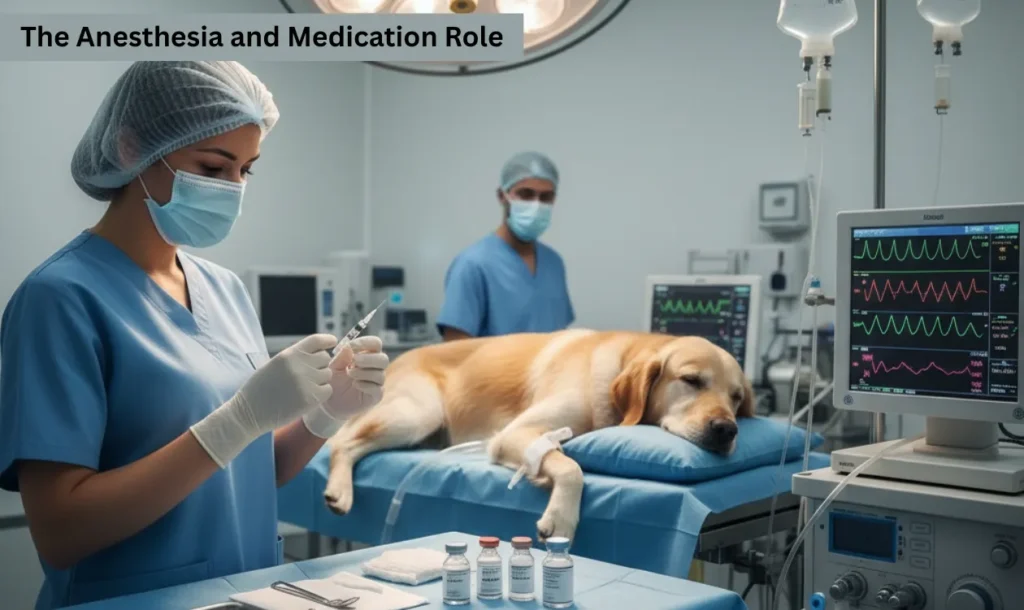 The Anesthesia and Medication Role