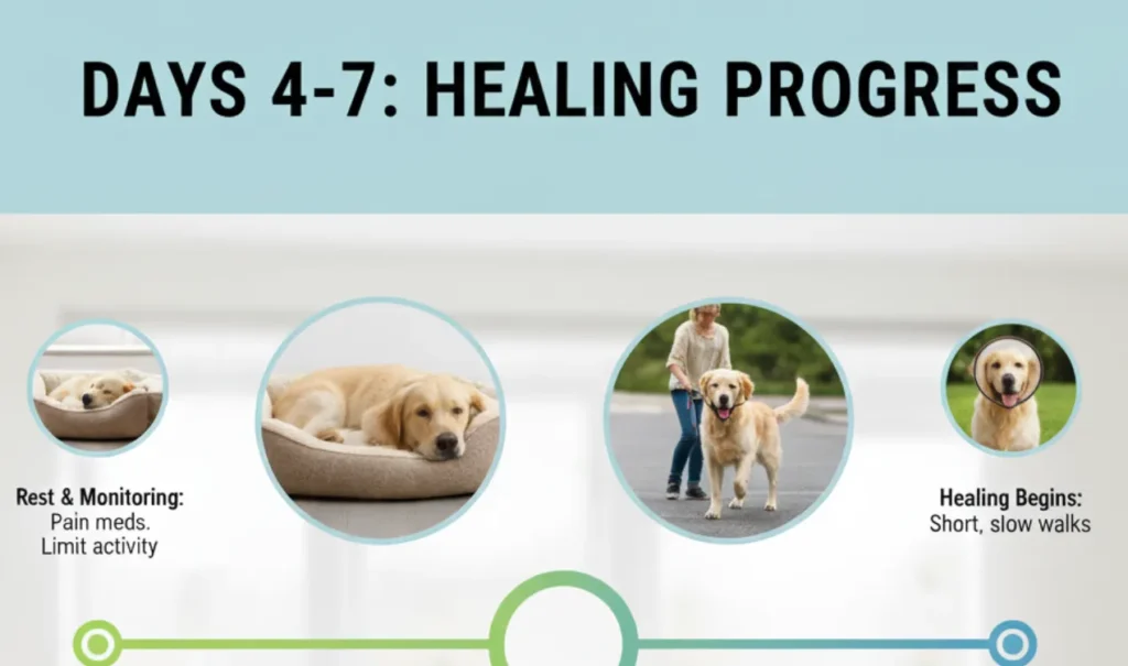 Timeline of Dog Recovery