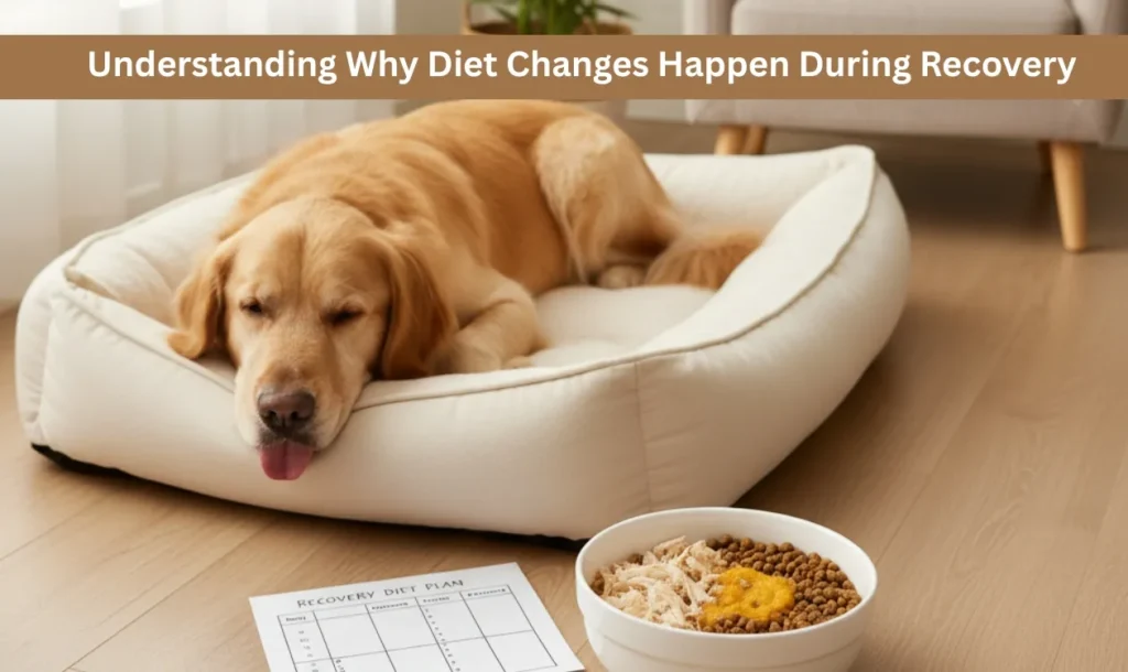 Understanding Why Diet Changes Happen During Recovery