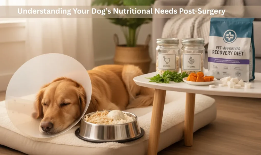 Understanding Your Dog’s Nutritional Needs Post-Surgery