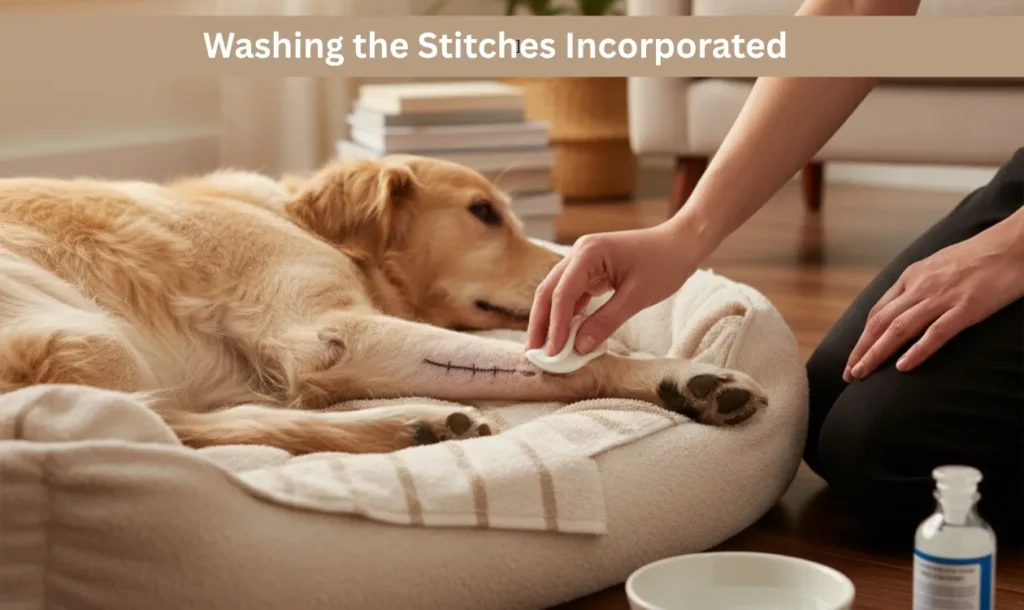 Washing the Stitches Incorporated.