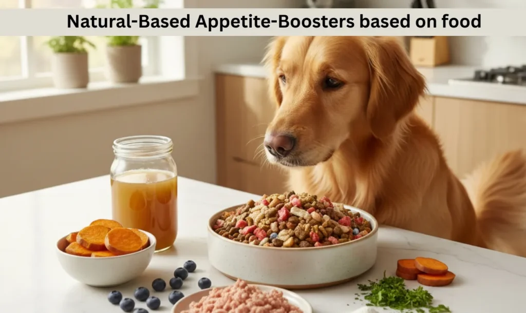 Natural-Based Appetite-Boosters based on food