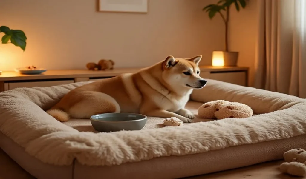 dog care after neutering