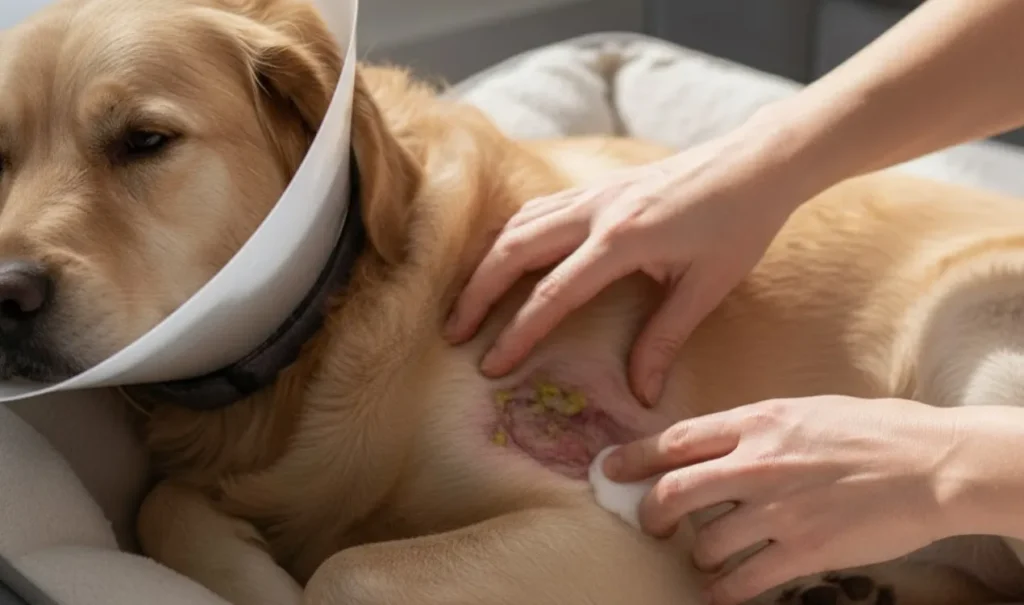 post-neutering wound care tips