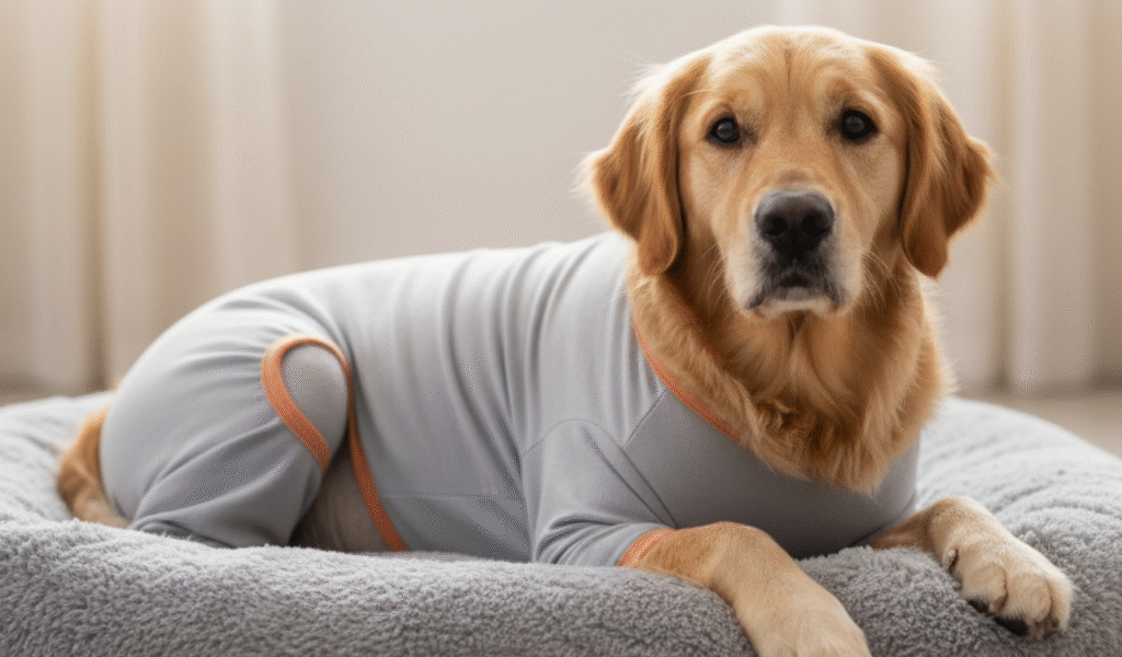 preventing dog from liking and scratching