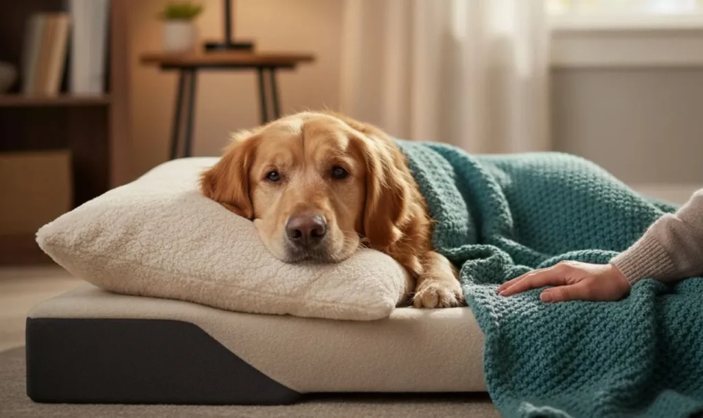 Dog Walk After Neutering