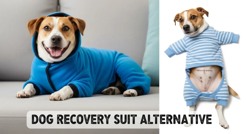 Use a Dog Recovery Suit or T-Shirt