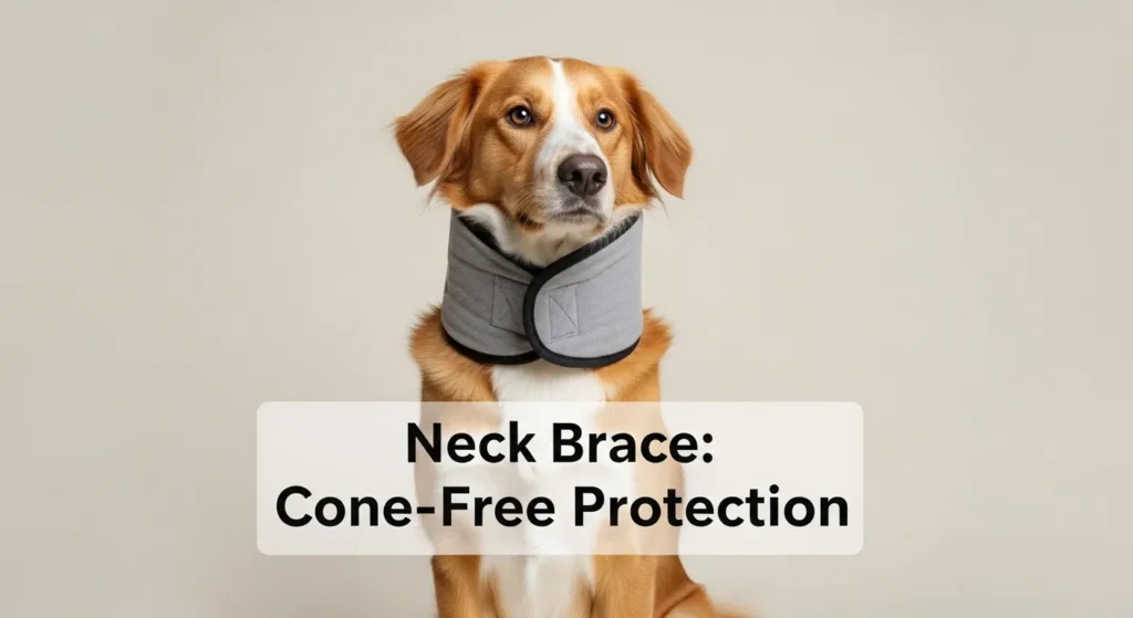 Neck Control Collars or Recovery Braces