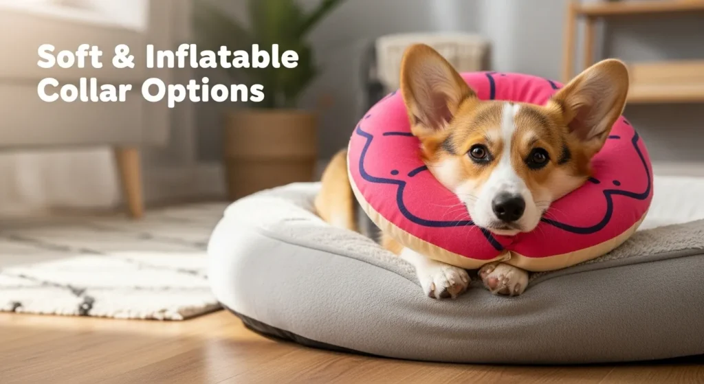 Soft & Inflatable Collar Options