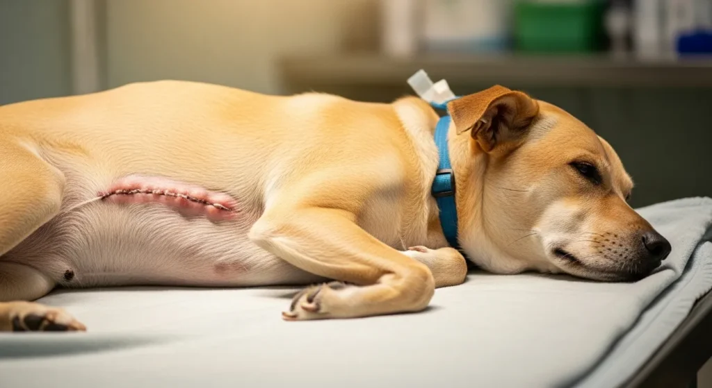 Understanding Swelling After Neutering