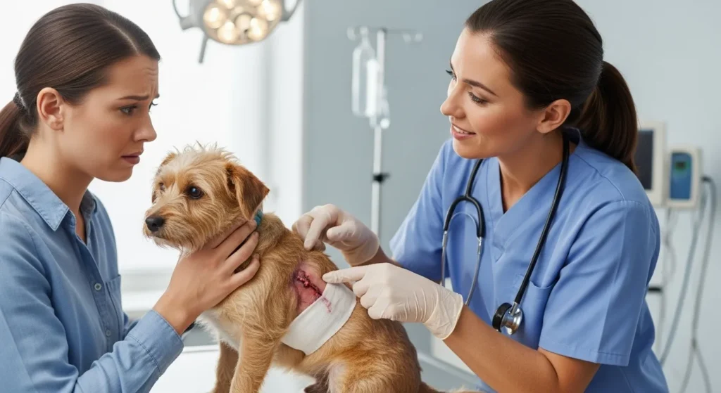 Dog Swollen After Neutering