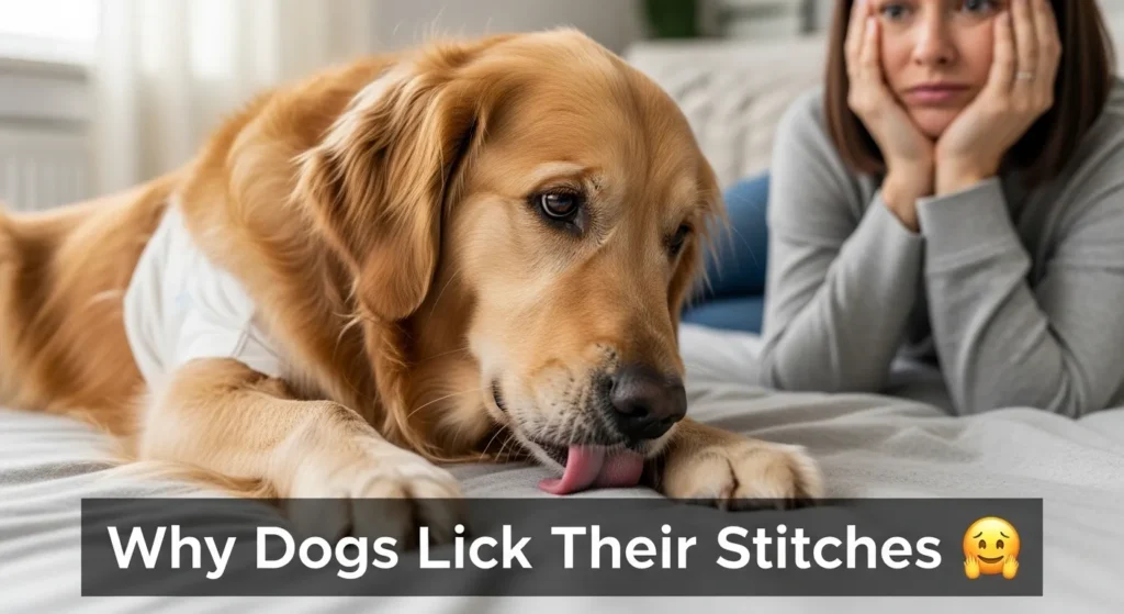 Why-Dogs-Lick-Their-Stitches