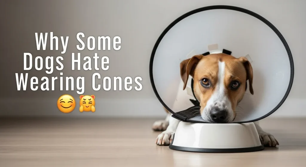 Why Some Dogs Can’t Tolerate Cones