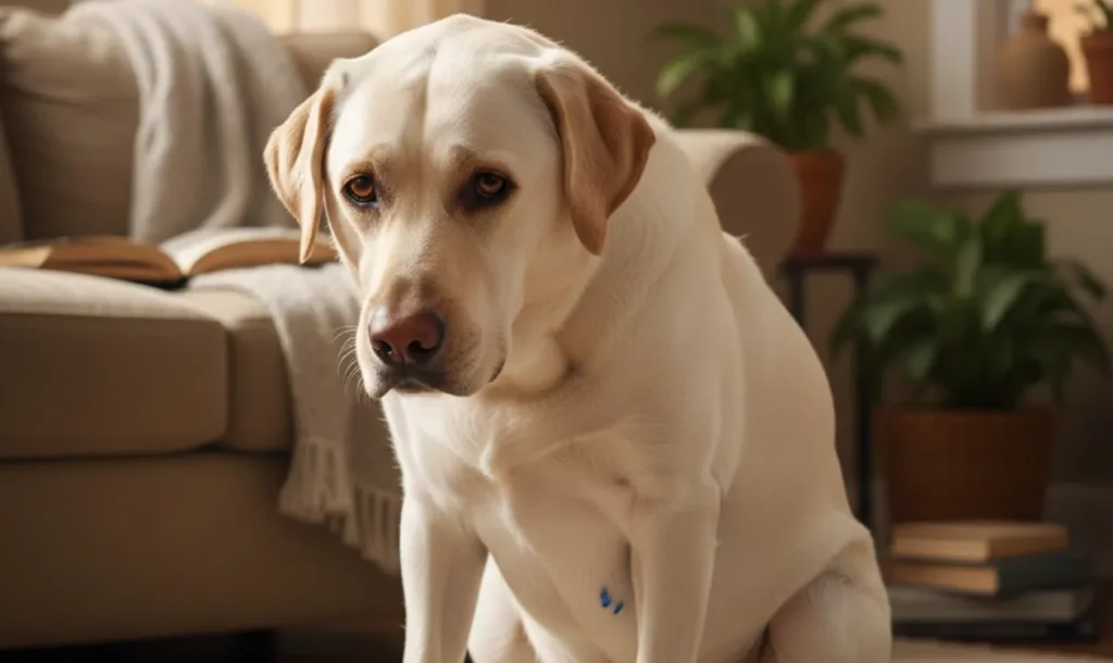 Depression Symptoms in Neutered Dogs