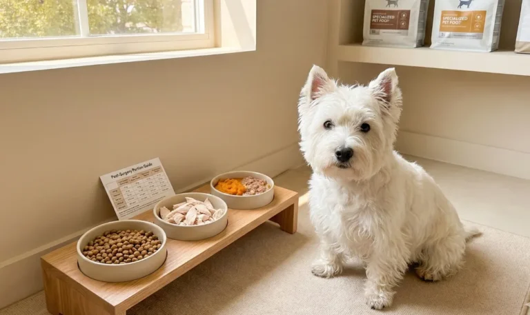 Dog Food Portions After Surgery