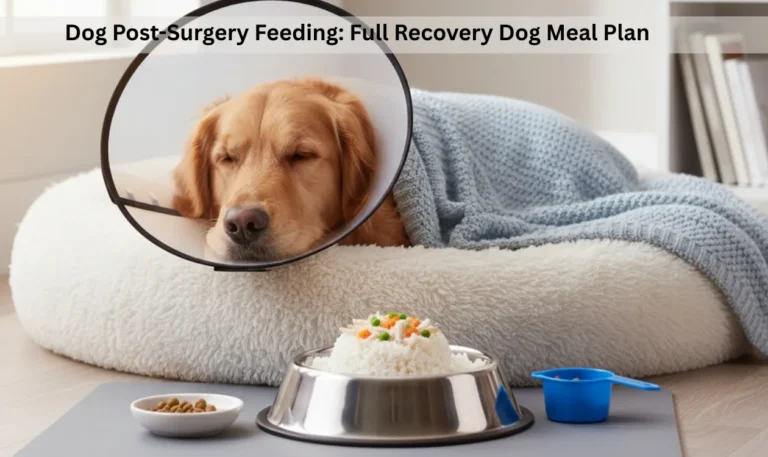 Full Recovery Dog Meal Plan