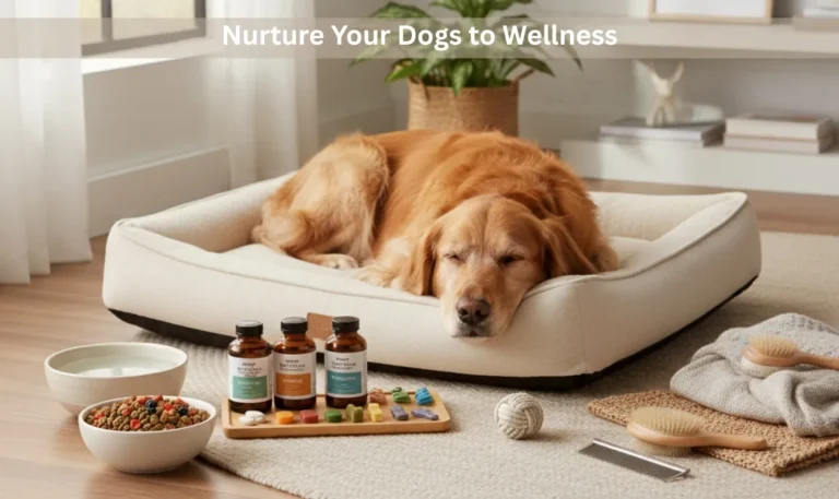 Nurture Your Dog to Wellness
