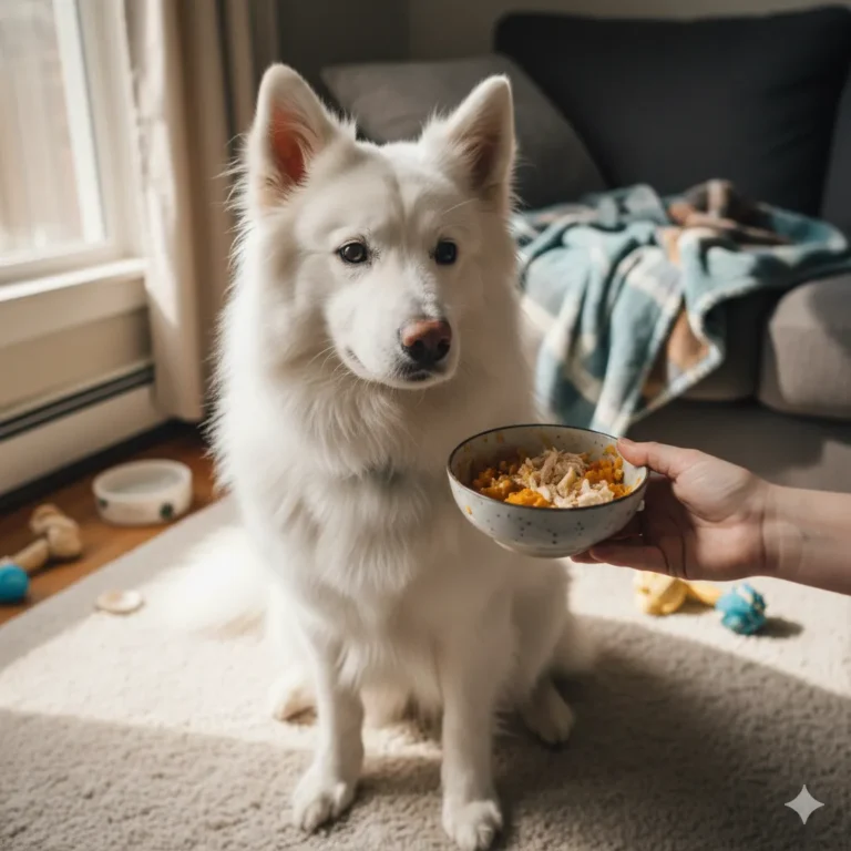 Feeding Anxious Dogs Post-Surgery