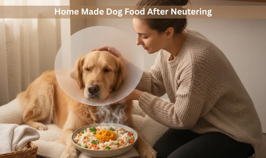 Home Made Dog Food After Neutering