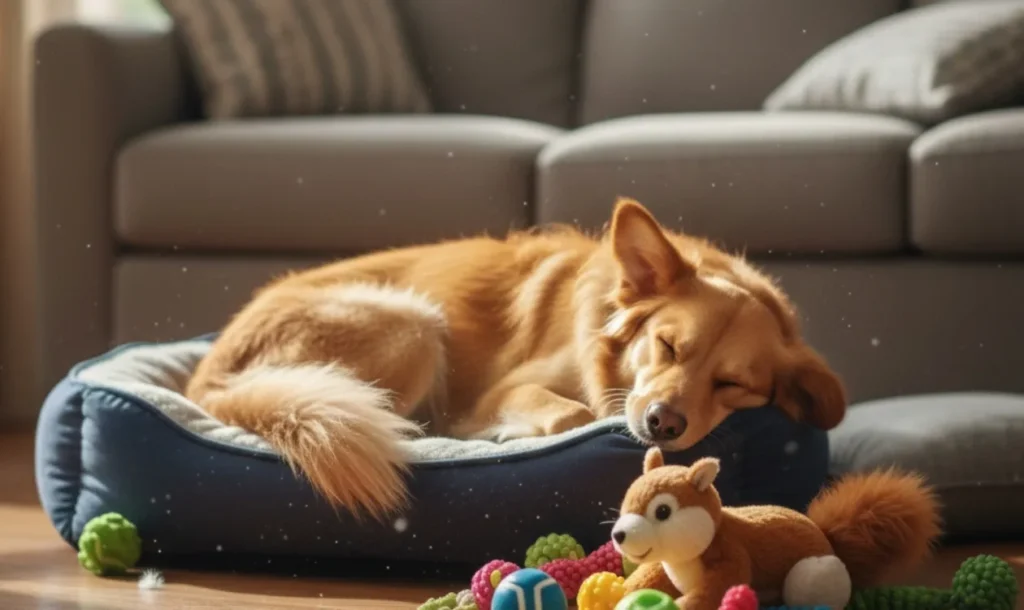 Hyperactivity After Neutering