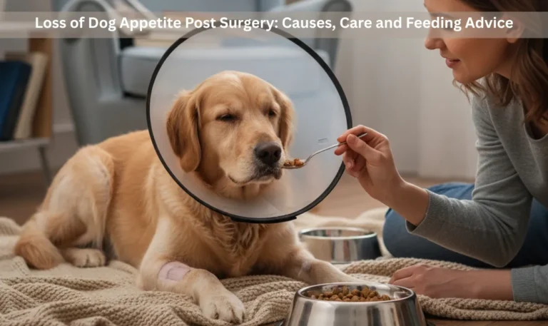 Loss of Dog Appetite Post Surgery Causes, Care and Feeding Advice