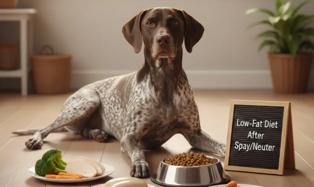 Low-Fat Diets After Spay Neuter