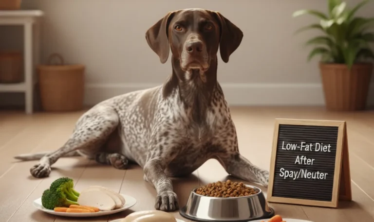 Low-Fat Diets After Spay Neuter