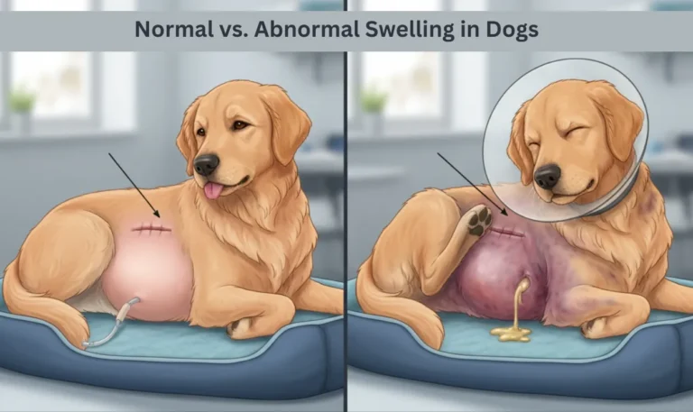 Normal vs Abnormal Swelling in Dogs