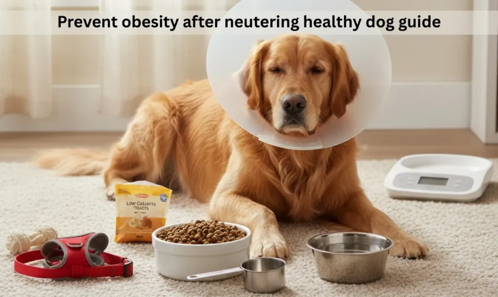 How To Avoid Obesity After Neutering