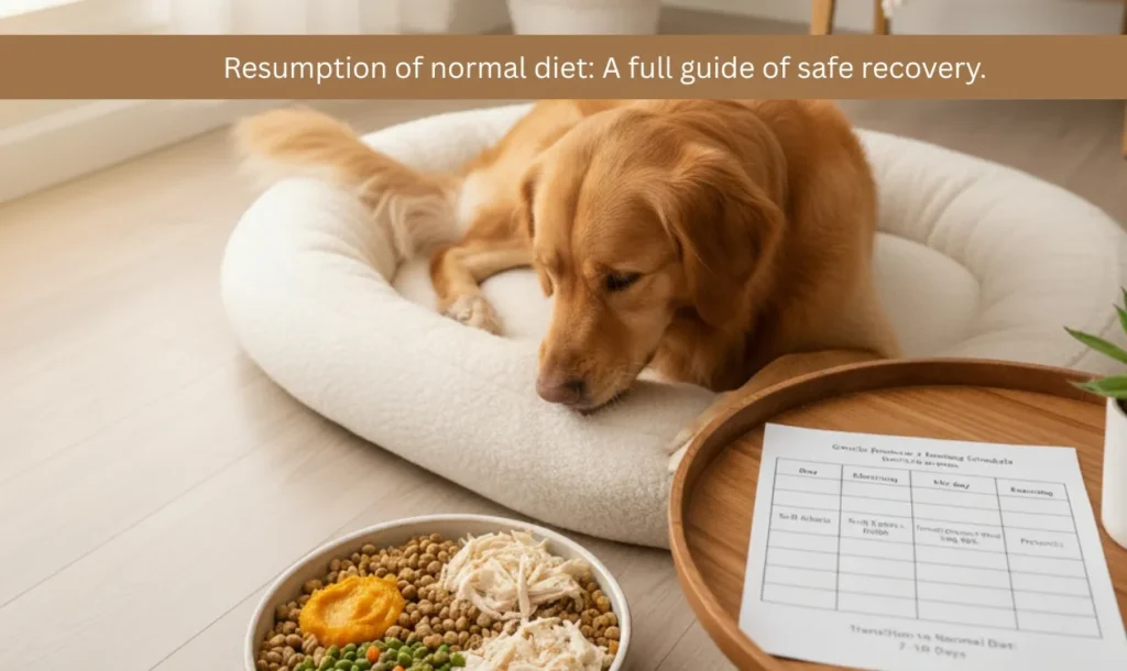 Resumption of normal diet A full guide of safe recovery.