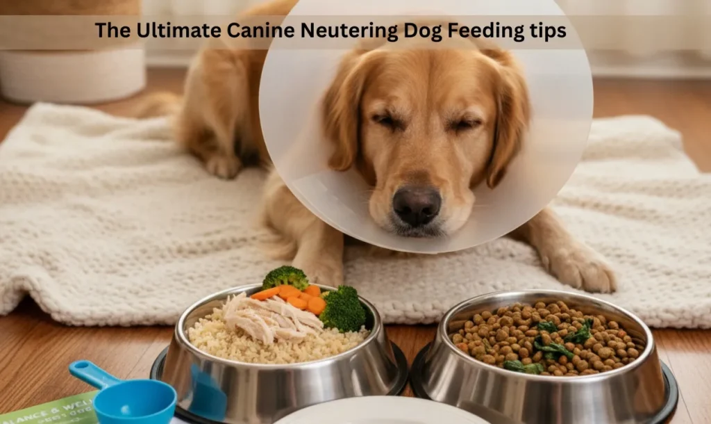 The Ultimate Canine Neutering Dog Feeding tips