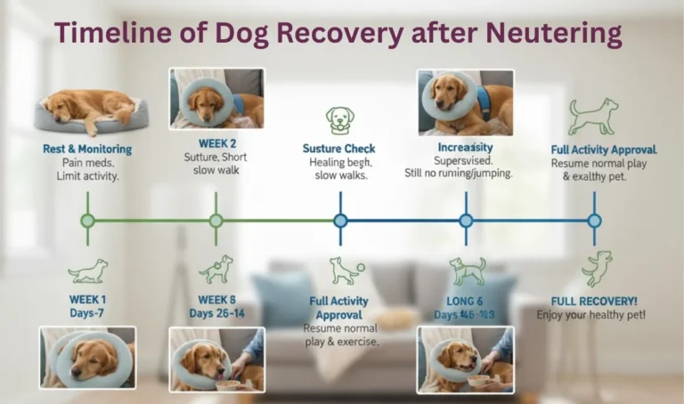 Timeline of Dog Recovery