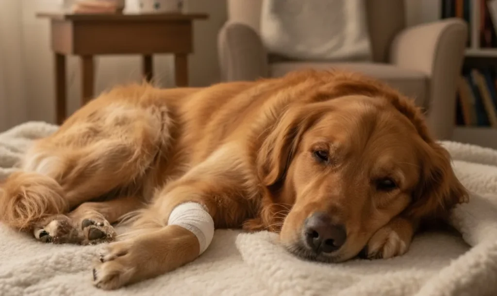 Why Is My Dog Tired After Surgery?