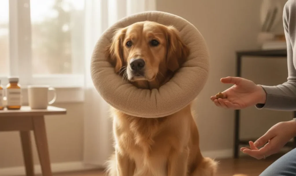 behavioral training after neutering